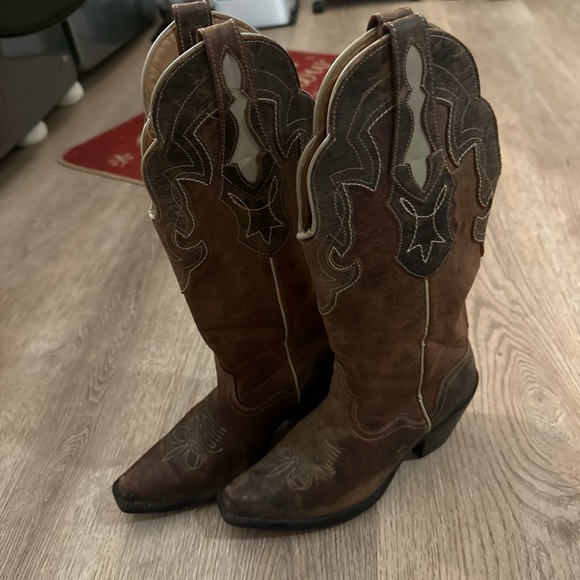 JB DILLON cowgirl boots - Picture 1 of 4